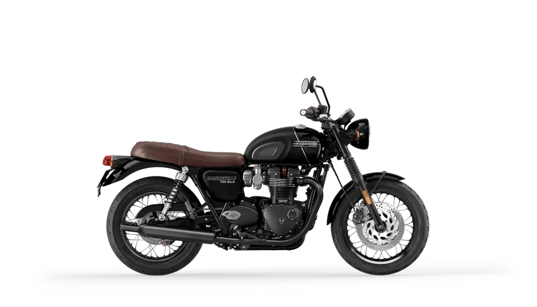 Triumph t120 black 2020 sale